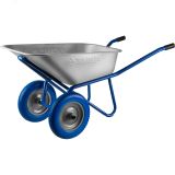 Тачка строительная двухколесная ПТ-300 110 л 240 кг 39911_z01 ЗУБР