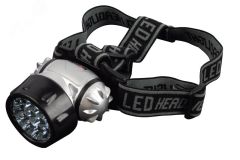 Фонарь светодиодный NPT-H05-3AAA 19LED налобный пластик 17981 Navigator Group