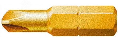 Бита 871/1 DC TORQ-SET Mplus алмазное покрытие повышенный крутящий момент хвостовик 1/4 C 6.3 1/4 x 32 мм WE-066646 Wera