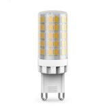 Лампа светодиодная LED 5.5 Вт 560 лм 4100К AC185-265В G9 капсула нейтральный керамическая Black Gauss 107009206 GAUSS
