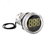 Индикатор значения температуры белый ED16-22С PROxima ed16-22c-w EKF