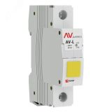 Лампа сигнальная AV-L желтая AVERES av-l-yellow-averes EKF