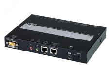 Переключатель KVM IP 1 порт, VGA, USB, PS/2, RS-232, 1920 x 1200 1000698098 Aten