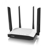 Маршрутизатор Wi-Fi AC1200. 802.11a/b/g/n/ac (300+867 Мбит/с). 1xWAN. 4xLAN 124303 Zyxel