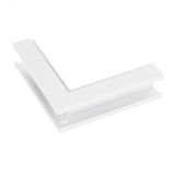 Коннектор угловой MAG-ORIENT-CON-2620-L90-EXT (WH, внешний) (, IP20 Металл, 3 года) 037326 Arlight
