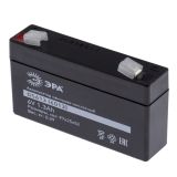 Аккумулятор свинцово-кислотный 6V 1,3 GS613 Б0050079 ЭРА