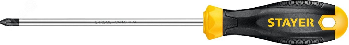 Отвертка Hercules PZ1x100 мм 2511-1-10 STAYER