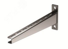 Консоль усиленная 400мм нержавеющая BBH6040INOX DKC
