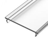 Экран AЛм-FLAT-S-2020 CLEAR прозрачный (пластик) 026751(1) Arlight