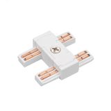 Коннектор прямой MAG-VIBE-CON-I-POWER (WH) (Arlight, IP20 Металл, 5 лет) 044508 Arlight
