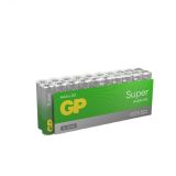 Батарейка алкалиновая GP Super Alkaline G-Tech 24А ААA - 20 шт. в пленке 1206 GP