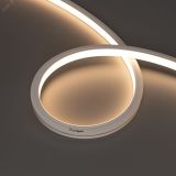 Лента герметичная MOONLIGHT-TOP-X280-20x20mm 24V Warm3000 (10 W/m, IP67, 15m, wire x1) (Arlight, Вывод боковой, 5 лет) 044350 Arlight