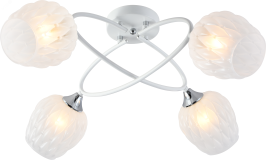 Люстра Hettie 3136-304 4 х Е27 60 Вт модерн Б0055381 Rivoli