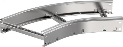 Поворот лестничный LESTA 45град 150х600мм R300 CPG04-4-45-150-600 IEK