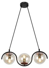 Люстра Apollo 4073-203 3 х E14 40 Вт дизайн Б0047330 Rivoli