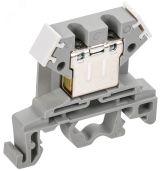 Клемма ЗНИ-6 мм.кв. серый YZN10-006-K03 IEK