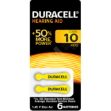 Элемент питания ZA10-6BL (60/600/54000) Б0039179 Duracell