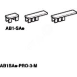 Маркировка 4,5Х14мм пустая белая AB1SA2 Schneider Electric