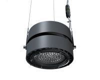 Светильник LED L-industry II 114 Вт 16530Лм диаграмма Г60 4,0K мультилинза металл подвесное крепление IP65 INII114-34-514-17 LEDEL