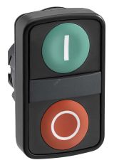 Головка кнопки двойная с маркировкой ZB5AA7341 Schneider Electric
