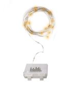 Гирлянда светодиодная Роса DC-G03-50Y, 50 желт. microLED, 5.1 м., 8 реж., 3xAA ФAZA 5047853 JazzWay