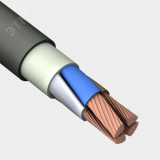 Кабель силовой ППГнг(А)-HF 4х300мс (N) – 1 ТРТС