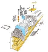 Держатель печатной платы SE100 100Х1000мм 1SNA103885R1000 TE Connectivity (Entrelec,Tyco)