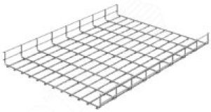 Проволочный лоток 600х60х3000, толщ. 4,0 мм, гальван. цинк ПЛМ-600х60х3000-4,0-ЭЦ OSTEC