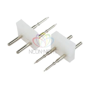 Разъем-иглы для соединения гибкого неона 12х26 на шнур/коннектор (цена за 1 шт.) 134-027 Neon-Night