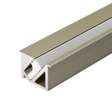 Профиль SL-BEVEL-H10-F14-2000 ANOD OLIVE GREY (Алюминий) 038200 Arlight