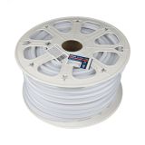 ULS-N21-2835-120LED/m-8mm-IP67-220V-8W/m-50M-WW Светодиодная гибкая герметичная лента. NEON. Бобина 50 м. Теплый белый свет (3000К). TM UL-00002925 Uniel