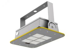 Светильник LED взрывозащищенный KEDR 2.0 Ex (СБУ) 75Вт 12000Лм 5,0К IP67 прозрачный рассеиватель, КСС Д LE-СБУ-32-075-1840EX-67Х Led Effect