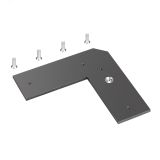 Соединитель угловой SL-LINE-3667-90 (металл) 038639 Arlight