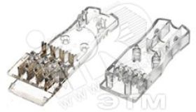 2-* парный разъем 110 типа 15512 Hyperline