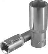 Головка торцевая глубокая 1/2''DR, 14 мм 047237 Jonnesway