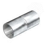 Муфта соединительная, гальваническое цинкование ?40mm 2046858 OBO Bettermann