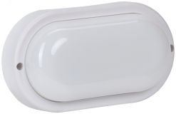 Светильник светодиодный ДПО 0112 15Вт IP65 4000К овал GENERICA LDPO0-0112-15-40-K01-G IEK