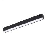 Светильник MAG-VIBE-FLAT-L293-12W Warm3000 (BK, 100 deg, 48V) (Arlight, IP20 Металл, 5 лет) 044432 Arlight