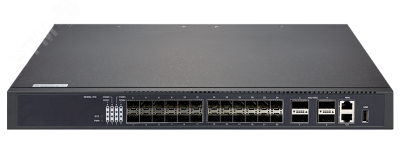 Коммутатор управляемый L3, 24 порта 10/40/100 Гб/с RJ45 ЭКО51334 Gigalink