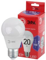 Лампа светодиодная LED A65-20W-865-E27 R (диод, груша, 20Вт, хол, E27) (10/100/1200) Б0045326 ЭРА