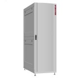 Шкаф серверный 45U 800х1200 передняя дверь: одностворчатая глухой металл IP51. задняя дверь: протект IP41. боковые панели: глухой металл. цвет: серый RAL7035  NS 8245.7261 SYSMATRIX