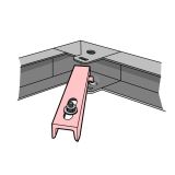 Фиксатор для цоколя 034549 Legrand