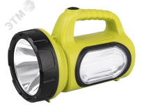 Фонарь аккумуляторный AccuF7-L3W/L10 - gn (зел.) 5014855 ФАZА