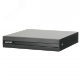 Видеорегистратор гибридный CVBS/HDCVI/AHD/TVI/IP 16+8 IP вх. до 6Мп. 123519 EZ-IP