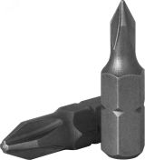 Вставка-бита 1/4''DR крестовая, PH2, 25 мм 047684 Jonnesway