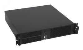Корпус cерверный 19' 2U, RM (ДxШxВ)мм: 400x430x88.8, 2x5.25'+4x3.5'HDD, без блока питания 7650c Cabeus