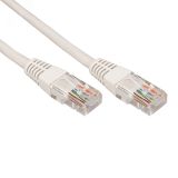 Патч-корд U/UTP CAT 6A (10G), RJ45-RJ45, 28AWG, LSZH, серый, 0.5м, 02-0380-05 REXANT