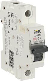 ARMAT Выключатель автоматический однополюсный C 2А M06N AR-M06N-1-C002 IEK