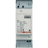 My Home Блок питания 27В, 600мА, размер 2DIN E49 Legrand