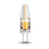 Лампа светодиодная LED 2 Вт 190 лм 3000К DC12В G4 капсула теплая Низковольтная Black Gauss 207707102 GAUSS